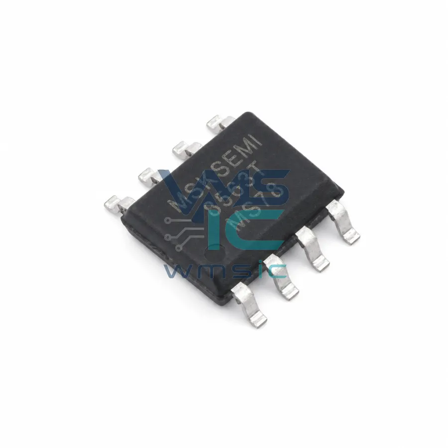 MSPCF8563T Low-Power CMOS I2C Real-Time Clock MSPCF8563T SOP-8