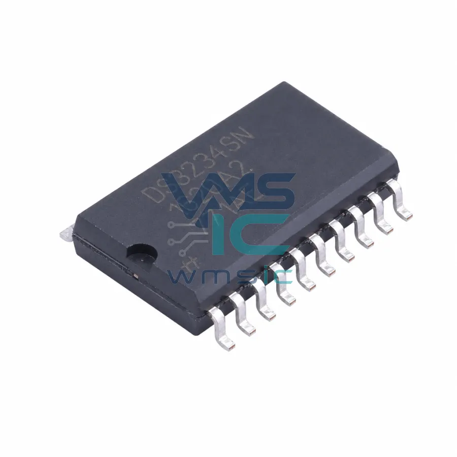 DS3234SN#T&R High-Precision SPI RTC with Integrated Crystal and SRAM DS3234SN SO-20-300mil
