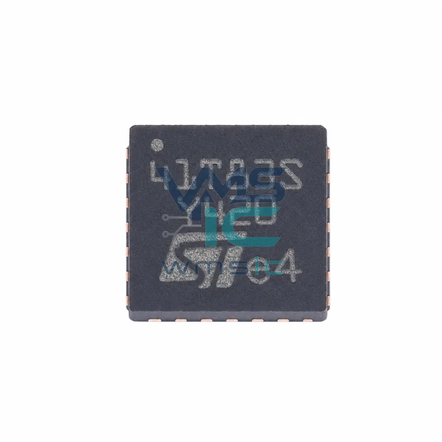 M41T83SQA6F Serial I2C RTC with Automatic Battery Switchover M41T83SQA6F QFN-16-EP(4x4)