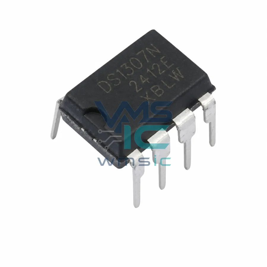 DS1307N(XBLW) Serial I2C Real-Time Clock DS1307N DIP-8