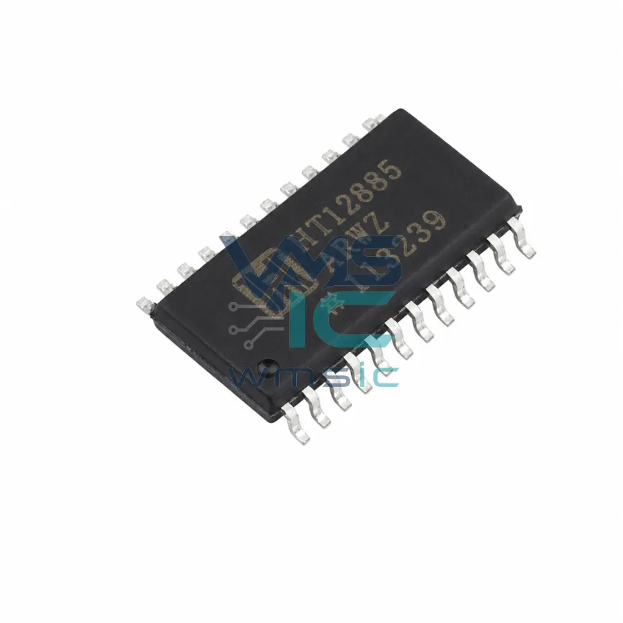 HT12885ARWZ Real-Time Clock RTC HT12885ARWZ WSOP-24