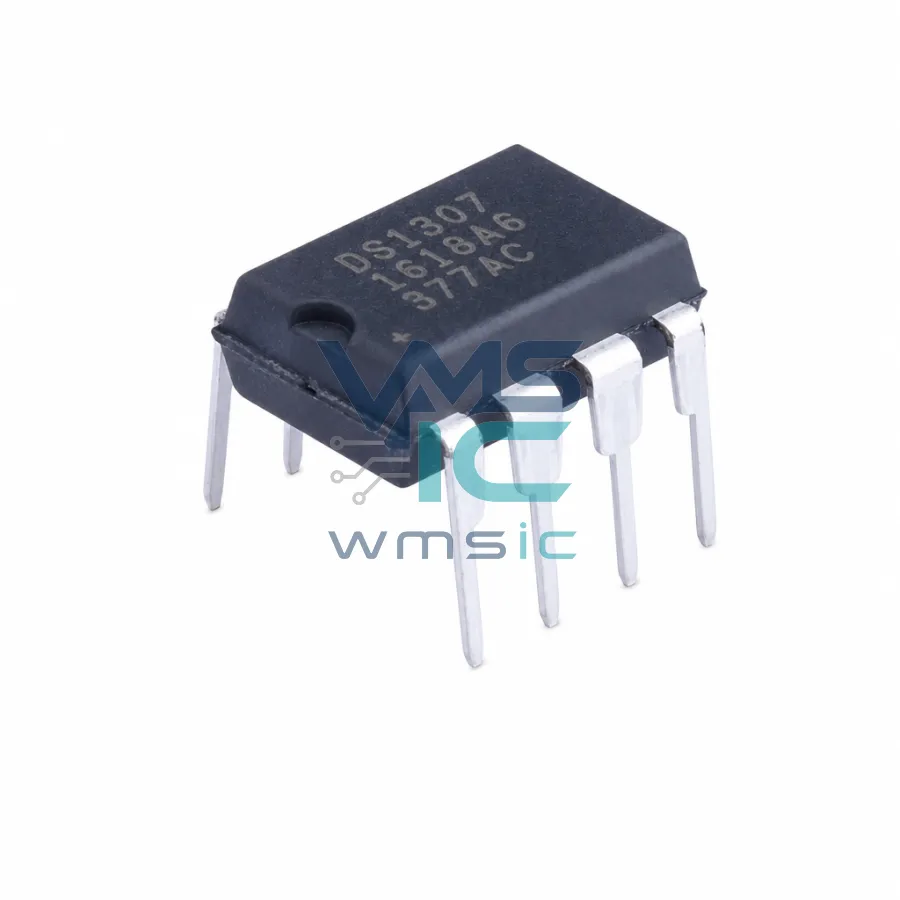 DS1307+ 64 x 8 Serial I2C Real-Time Clock DS1307 DIP-8