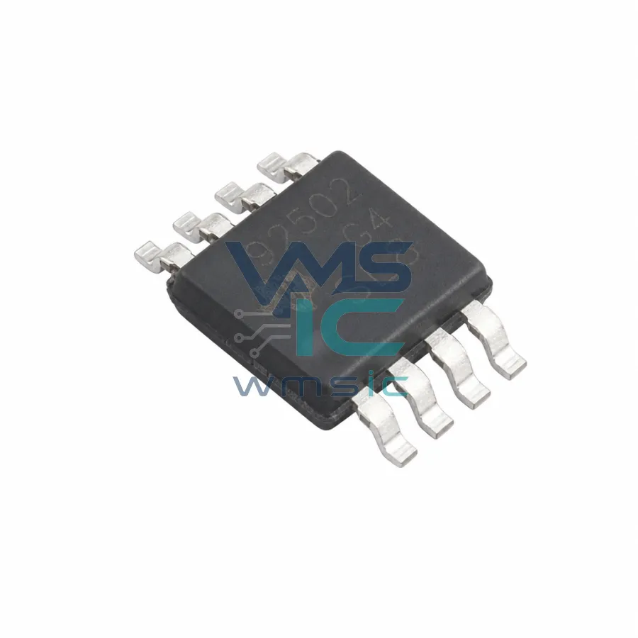DS1302ZMM/TR Serial Real-Time Clock with Trickle Charge DS1302ZMM MSOP-8