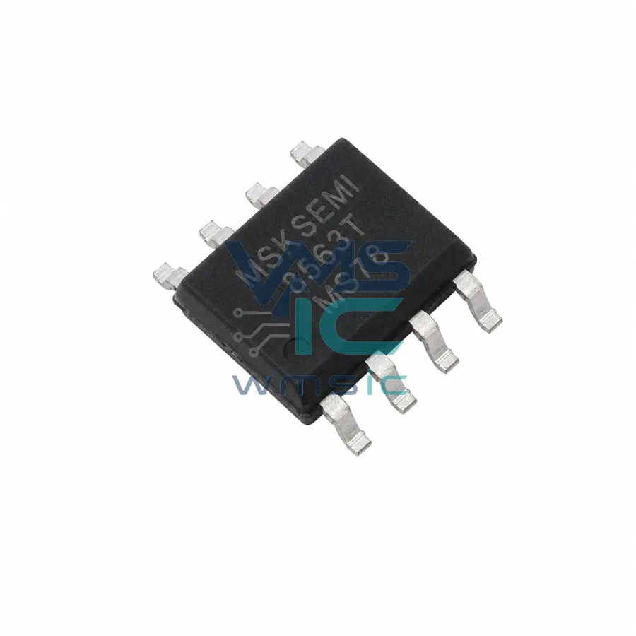 MS8563T Low-Power CMOS I2C Real-Time Clock MS8563T SOP-8