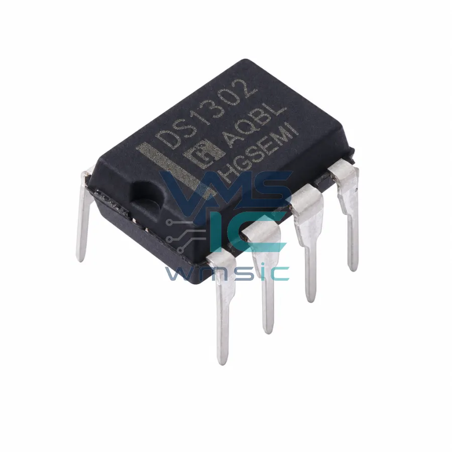DS1302N Serial Real-Time Clock with Trickle Charge DS1302N DIP-8