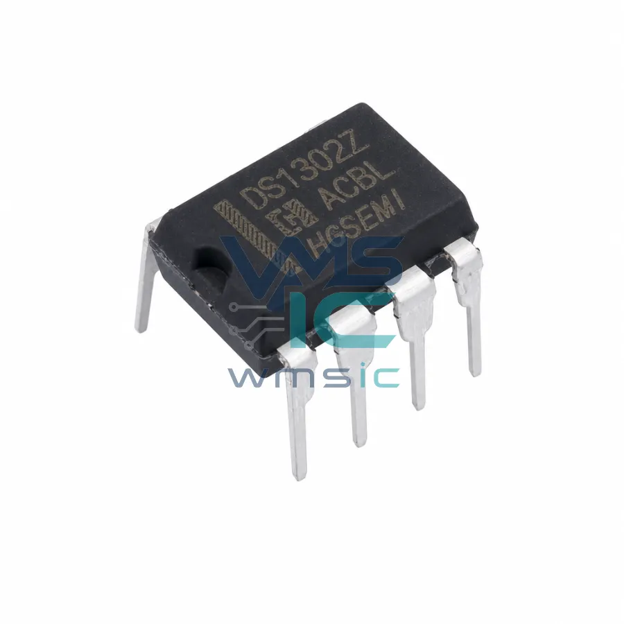 DS1302ZN Serial Real-Time Clock with Trickle Charge DS1302ZN DIP-8