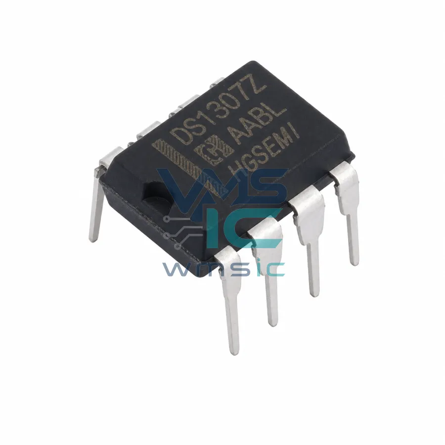 DS1307ZN I2C Serial RTC with 56-Byte RAM DS1307ZN DIP-8L