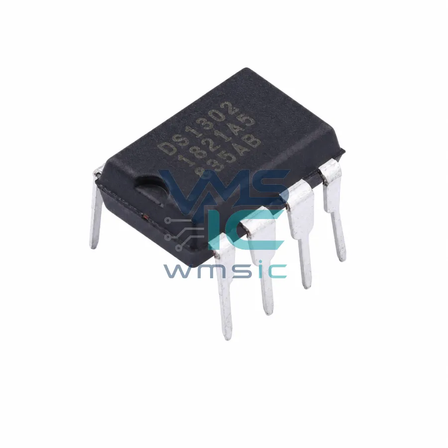 DS1302+ Serial Real-Time Clock with Trickle Charge DS1302 DIP-8