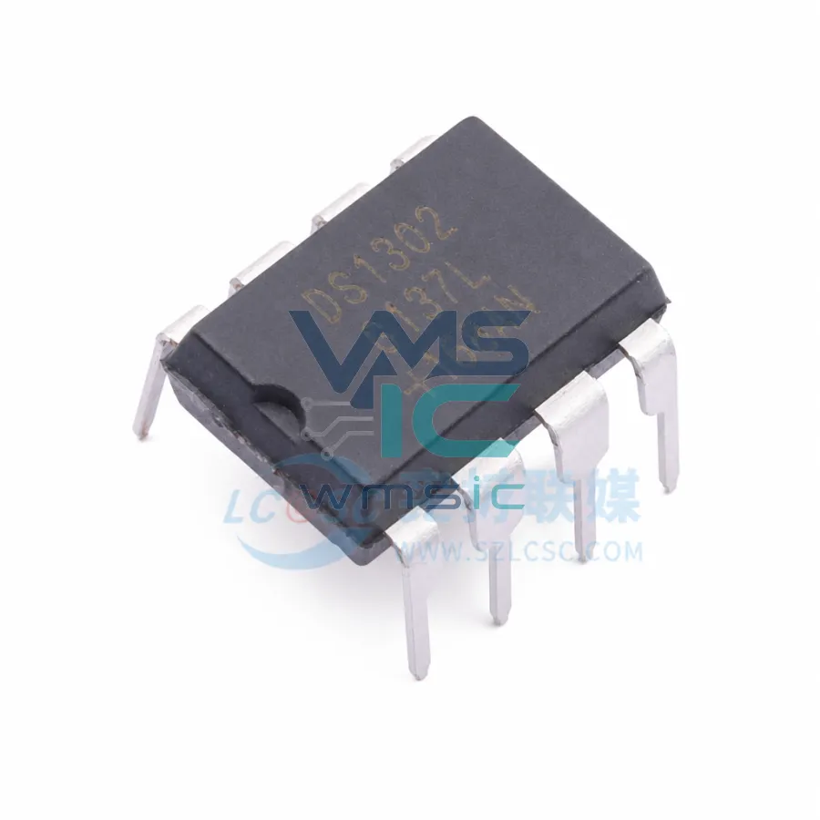 DS1302N137 Serial Real-Time Clock with Trickle Charge DS1302N137 DIP-8