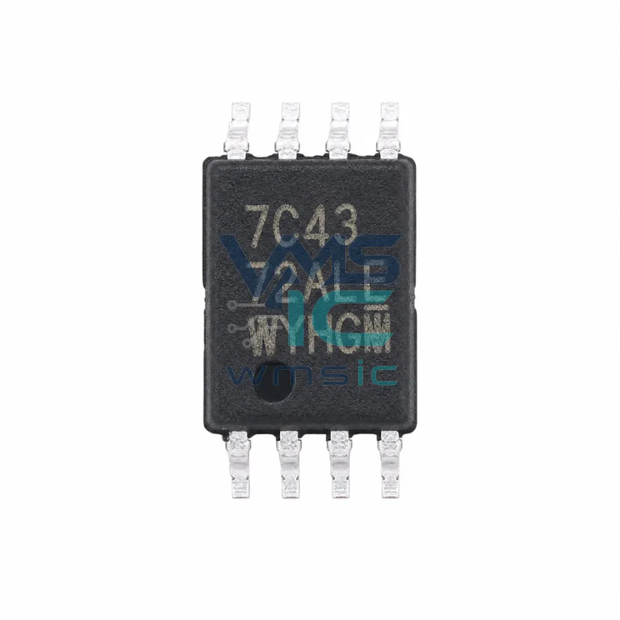 PT7C4372ALEX I2C Real-Time Clock Module PT7C4372ALEX TSSOP-8