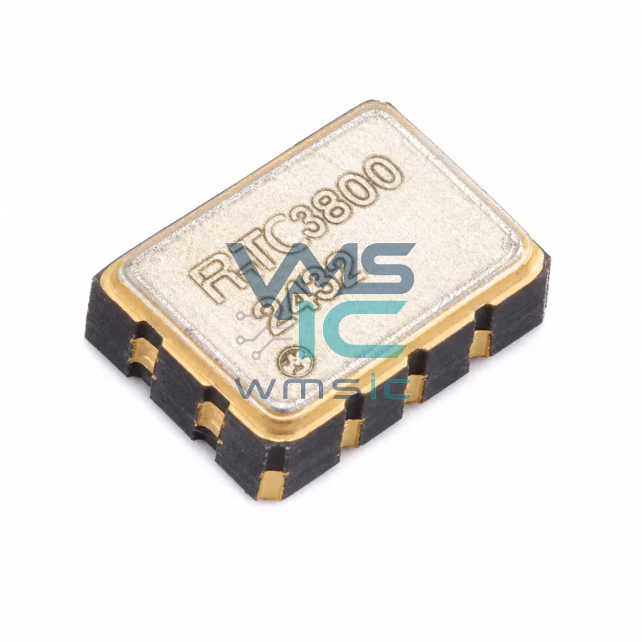 FRTC8900CE High-Speed I2C RTC Module with Built-in 32.768kHz DTCXO FRTC8900CE SMD3225-10P