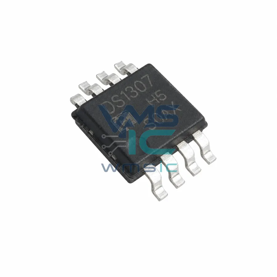 DS1307MM/TR I2C Serial RTC with 56-Byte RAM DS1307MM MSOP-8