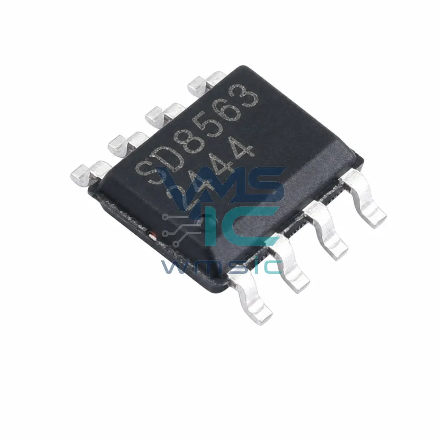 SD8563 Real-Time Clock with Built-in Resonant Capacitors SD8563 SOP-8