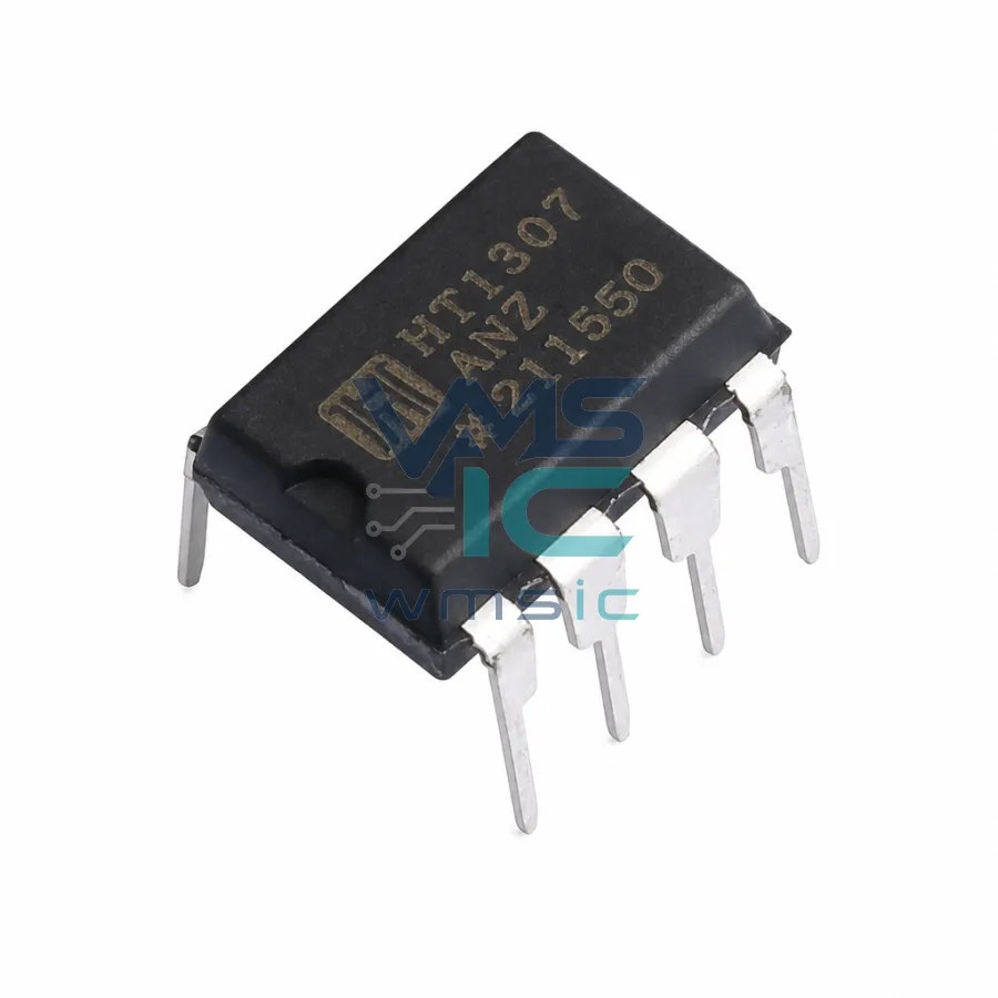 HT1307ANZ CMOS RTC with I2C Interface and 56x8 RAM HT1307ANZ DIP-8