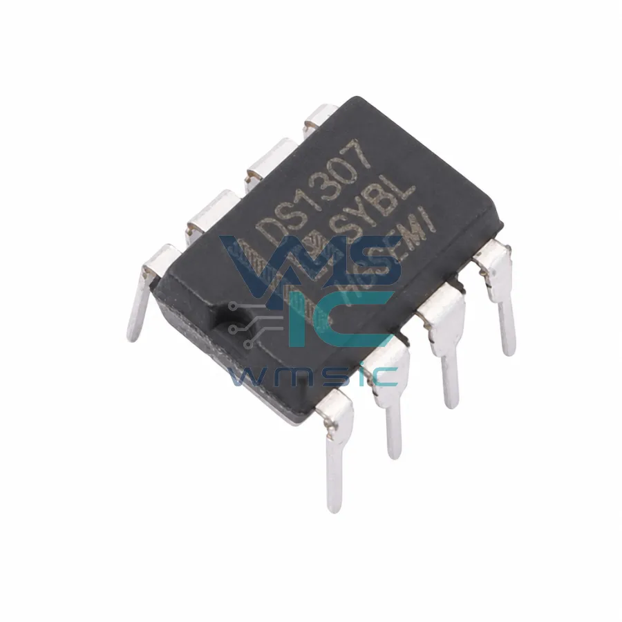 DS1307N I2C Serial RTC with 56-Byte RAM DS1307N DIP-8