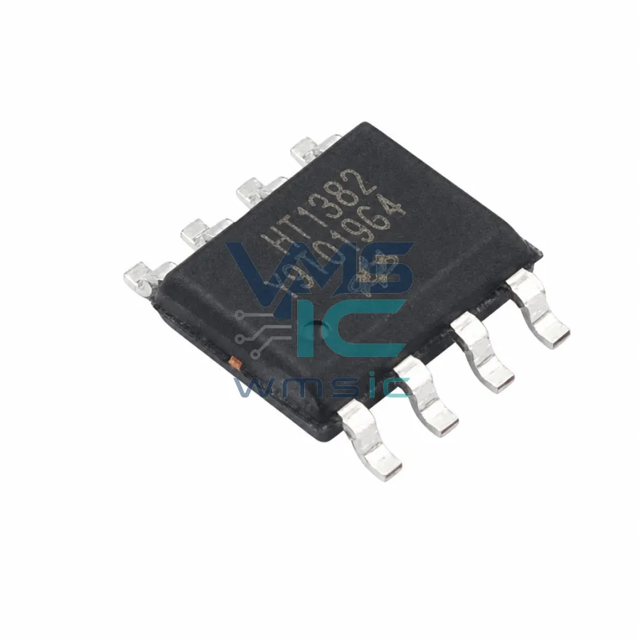 HT1382 3-Wire Real-Time Clock and Calendar with EEPROM HT1382 SOP-8