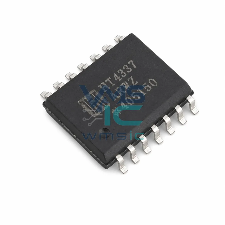 HT4337ARWZ CMOS Real-Time Clock and Calendar HT4337ARWZ WSOP-16