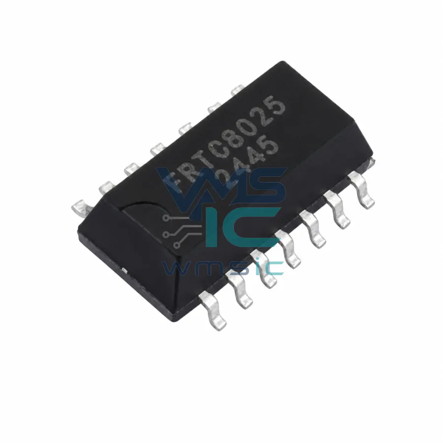 FRTC8025S High-Speed I2C RTC Module with Built-in 32.768kHz DTCXO FRTC8025S SOP-14