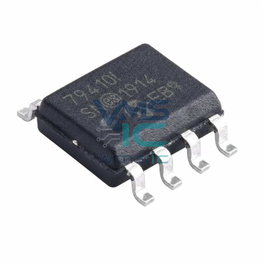 带SRAM、EEPROM和受保护EEPROM的电池供电I²C实时时钟/日历 MCP79410 SOIC-8