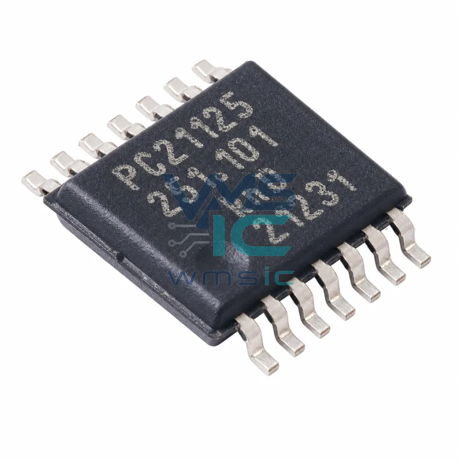 PCA21125 CMOS 实时时钟和日历，优化用于低功耗和高工作温度 停产 PCA21125T TSSOP-14