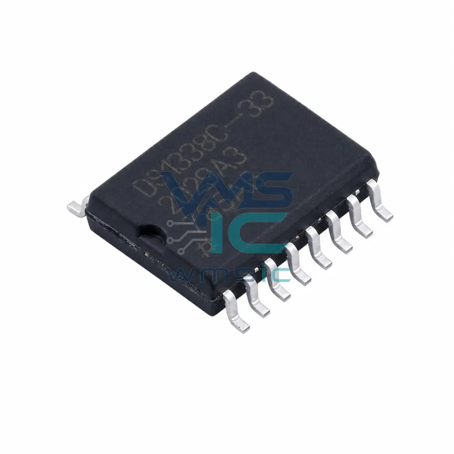 I2C RTC带56字节NV RAM DS1338C SO-16-300mil