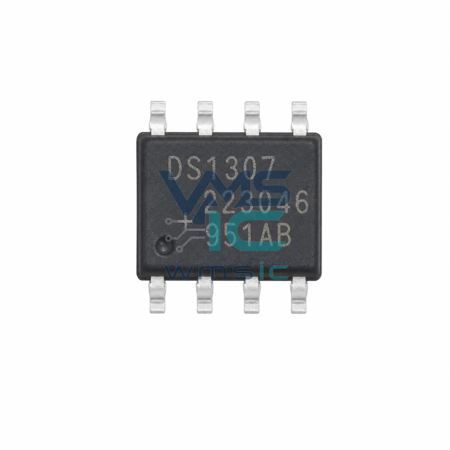 64 x 8，串行，I2C 实时时钟 DS1307Z SO-8
