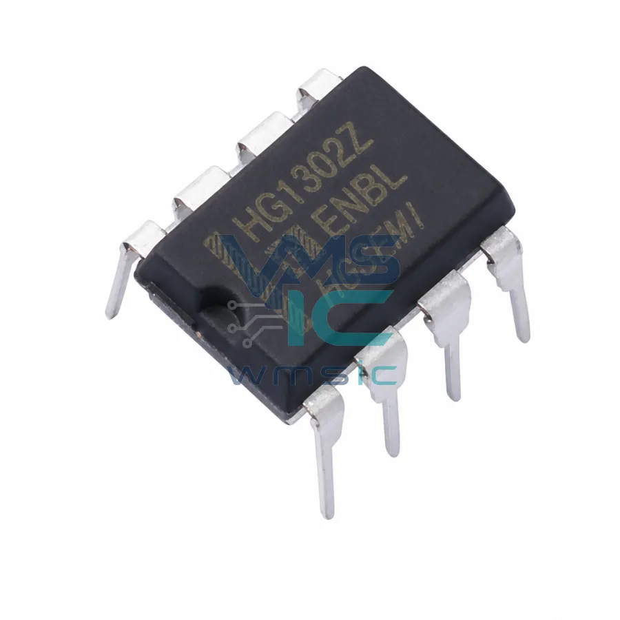 带31字节非易失性静态RAM的串行实时时钟 HG1302ZN DIP-8
