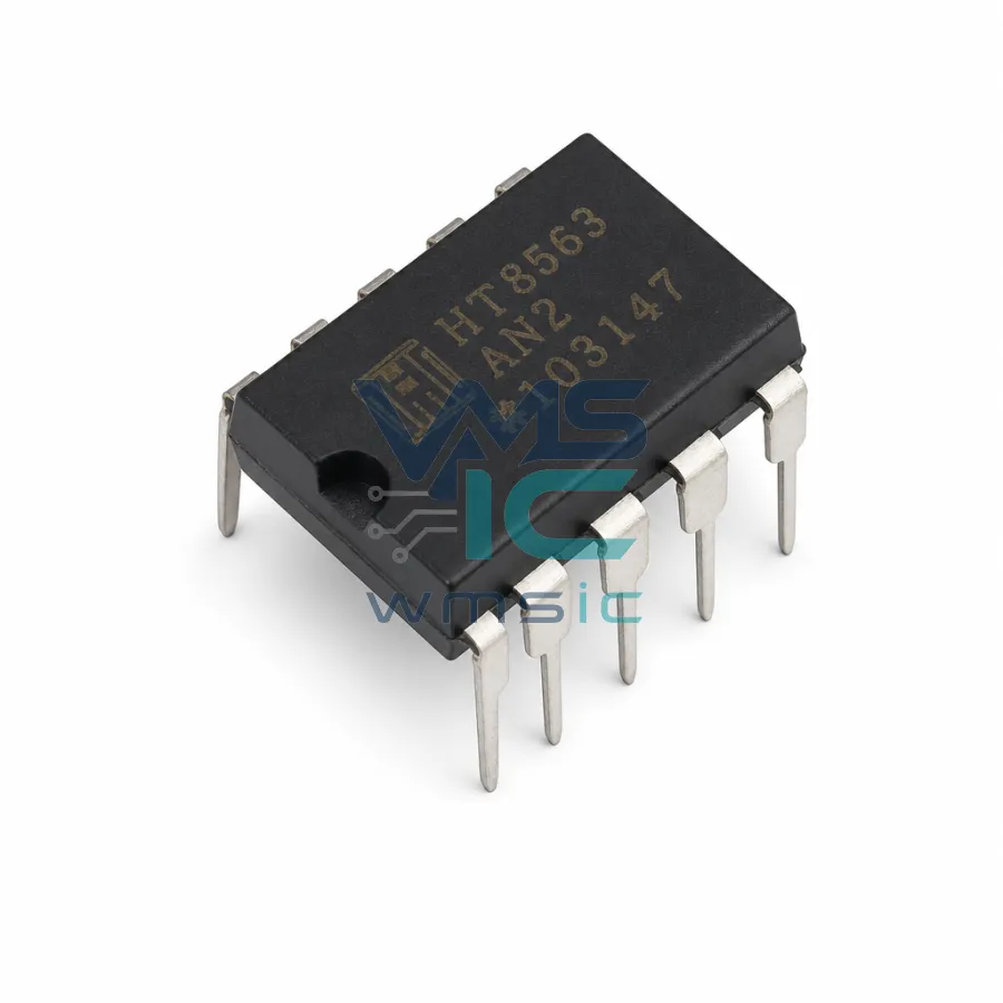 HT8563ANZ CMOS Real-Time Clock and Calendar HT8563ANZ DIP-8