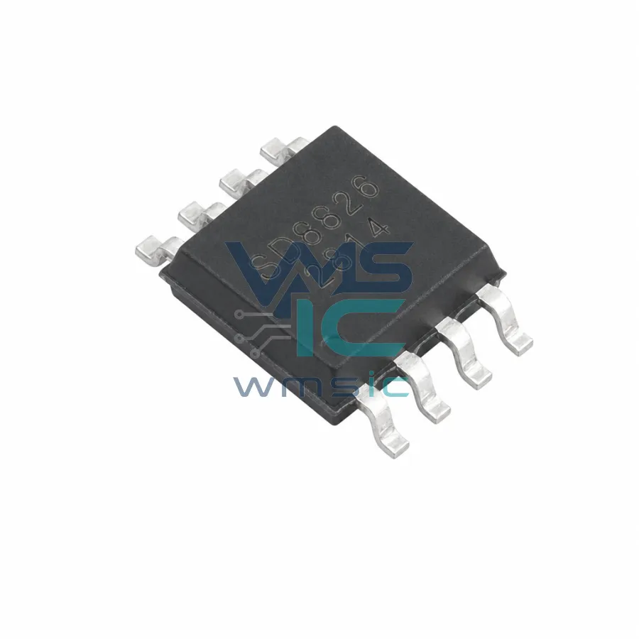 SD8826 Full Temperature Compensated RTC with Built-in Crystal SD8826 SOP-8-208mil
