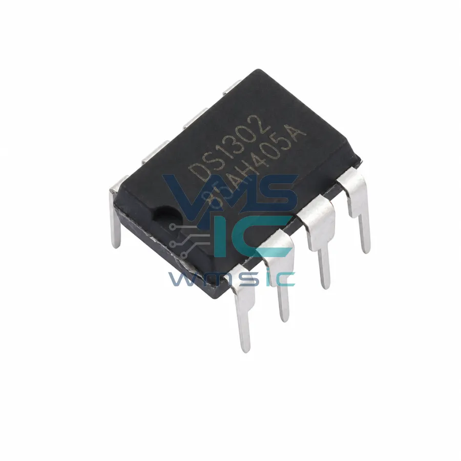 DS1302N(LX) Serial Real-Time Clock with Trickle Charge DS1302N DIP-8
