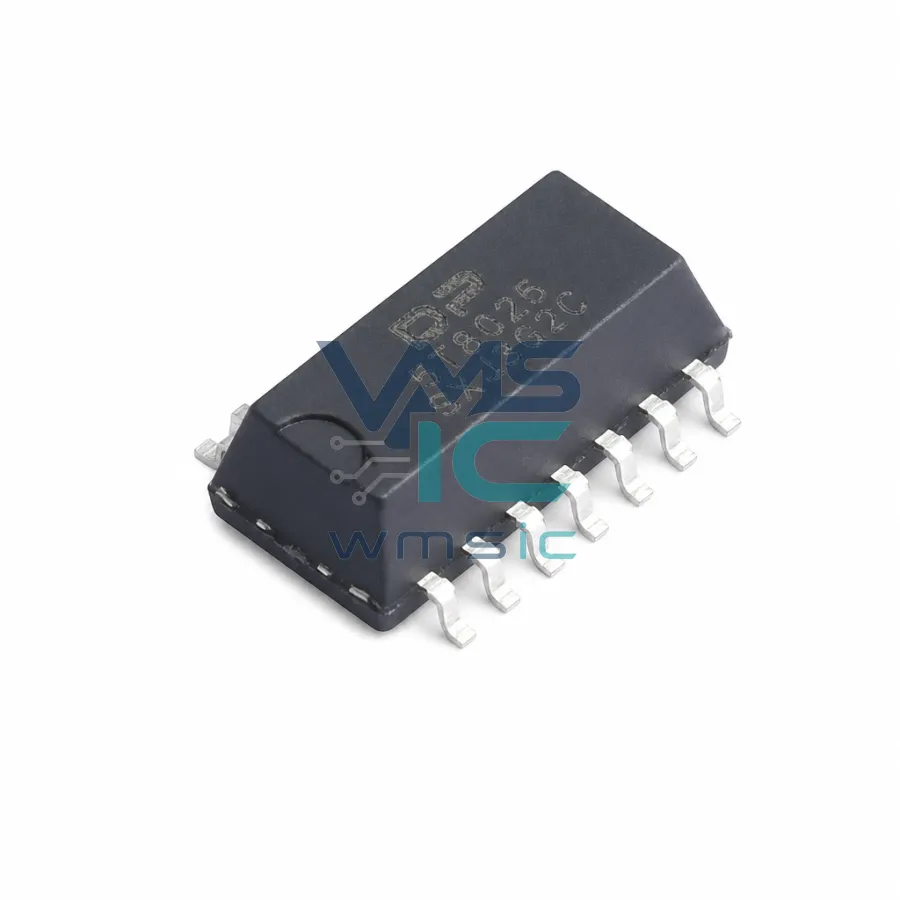 INS5T8025 Low-Power High-Precision Real-Time Clock INS5T8025 SOP14