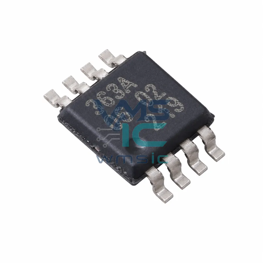 PCF85363ATT/AJ Miniature I2C RTC with 64-Byte RAM and Battery Switch PCF85363ATT MSOP-8