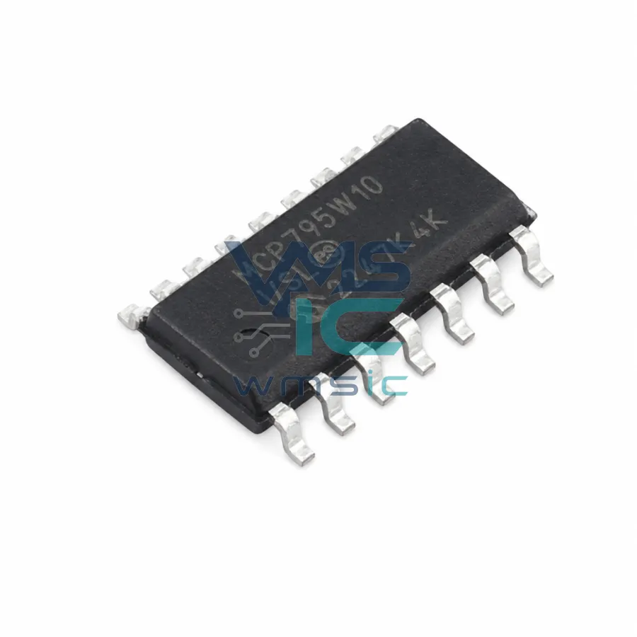 MCP795W10-I/SL Battery-Backed SPI RTC with Calendar and Enhanced Features MCP795W10 SOIC-14