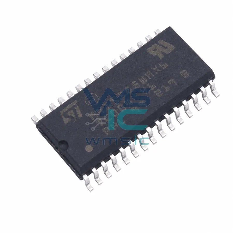 M41ST85WMX6TR 3.0V/3.3V I2C RTC with NVRAM and System Supervisor M41ST85WMX6TR SOIC-28-300mil