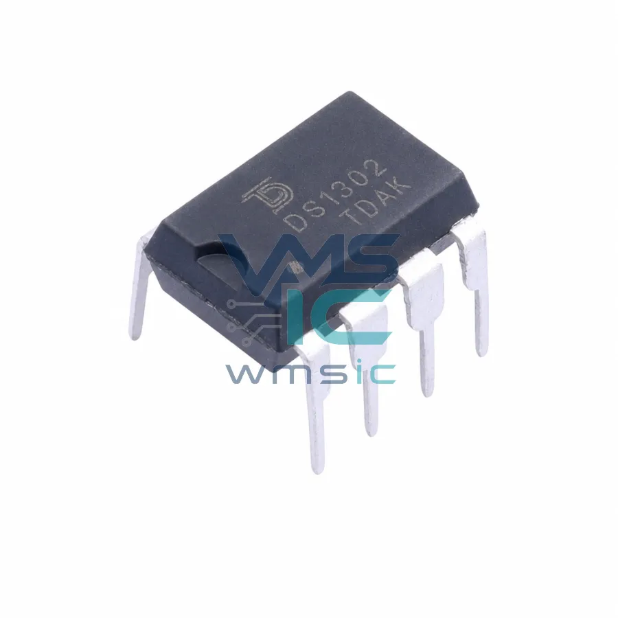 DS1302N-TUDI Serial Real-Time Clock DS1302N DIP-8