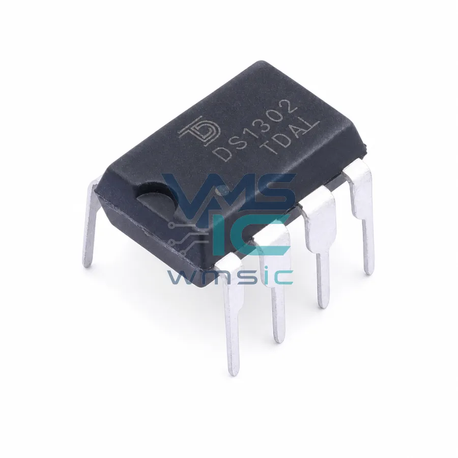 DS1302-TUDI Serial Real-Time Clock DS1302 DIP-8
