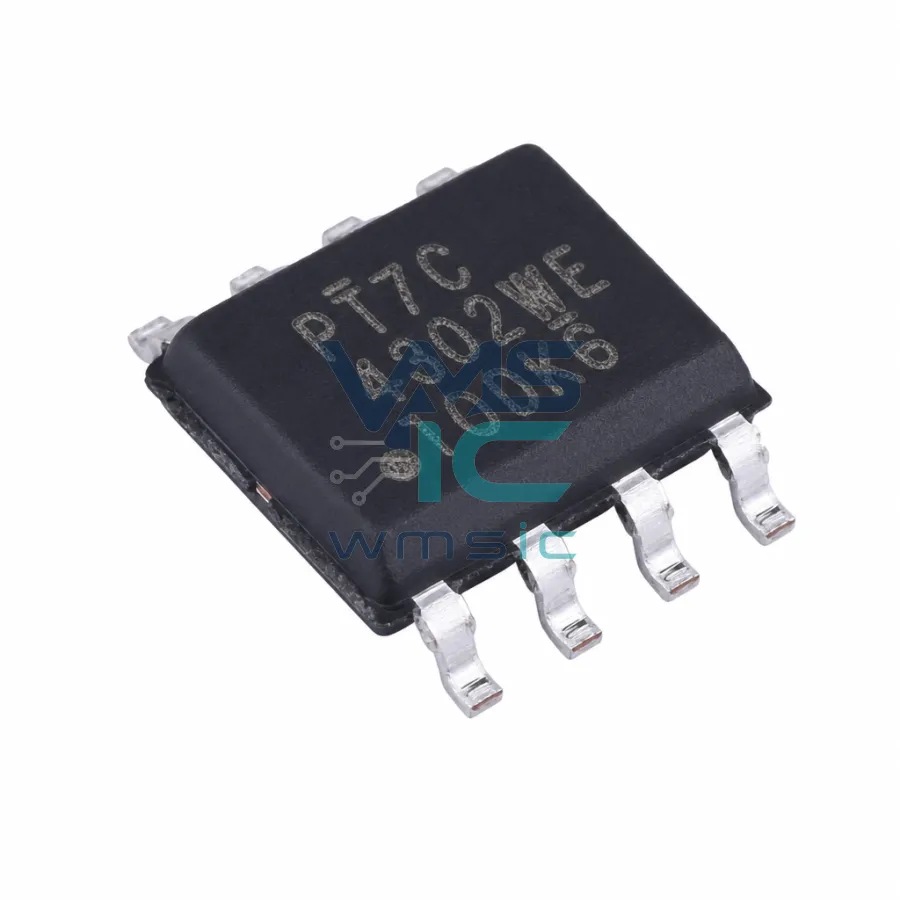 PT7C4302WEX 3-Wire Interface Real-Time Clock Module PT7C4302WEX SOIC-8