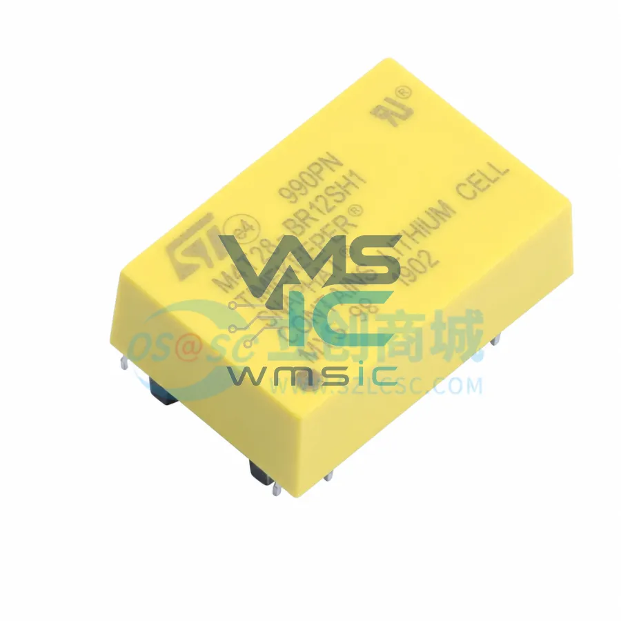 M4T28-BR12SH1 TIMEKEEPER SNAPHAT RTC with Crystal and Battery M4T28 Through Hole