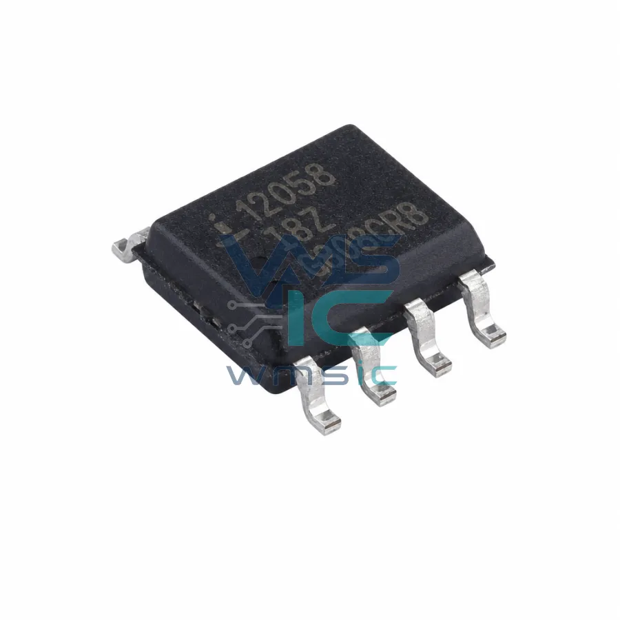 具备闹钟功能的低成本、低功耗 I2C 总线实时时钟/日历 ISL12058IBZ SOP-8-150mil
