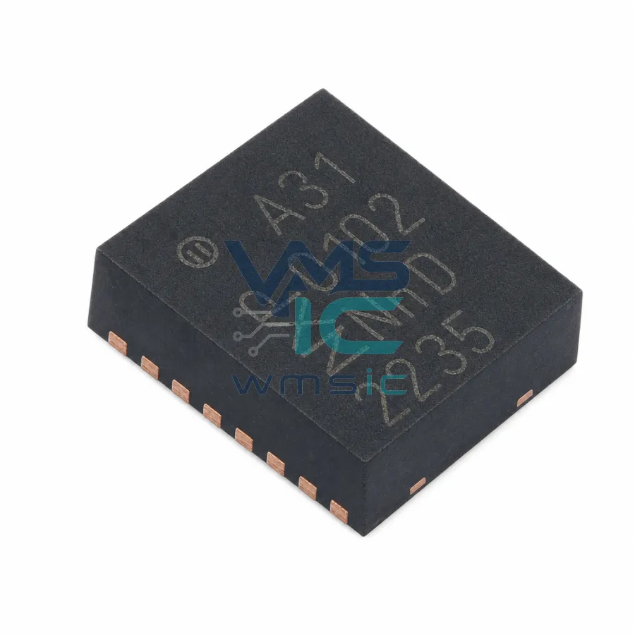 用于汽车应用的纳瓦级高精度实时时钟 PCA2131TF HLSON-16