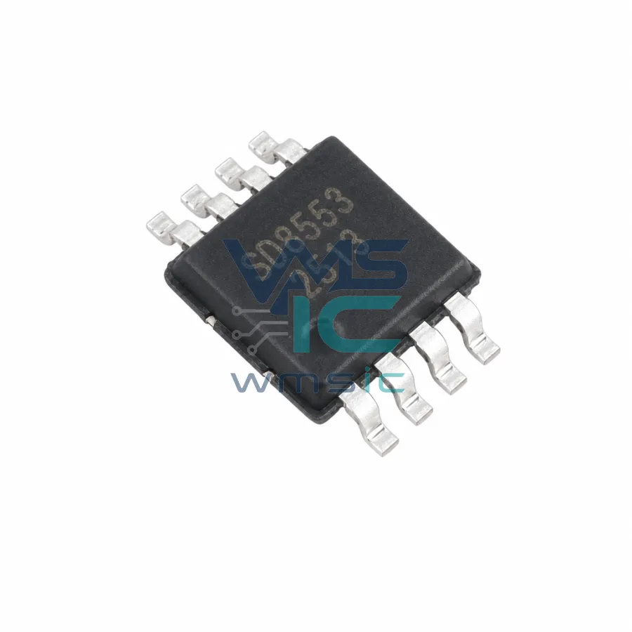 内置谐振电容的实时时钟 SD8563 MSOP-8