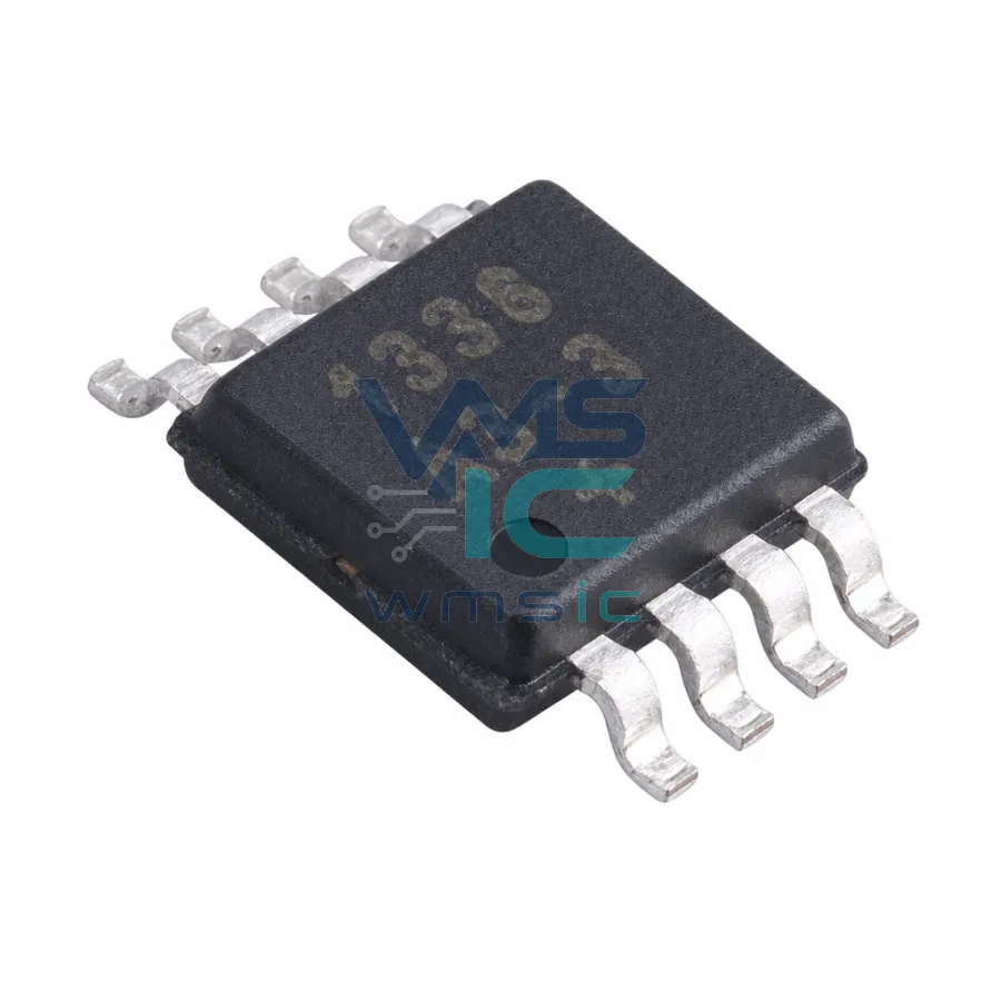 I²C RTC，带有56字节NV RAM DS1338U MSOP-8