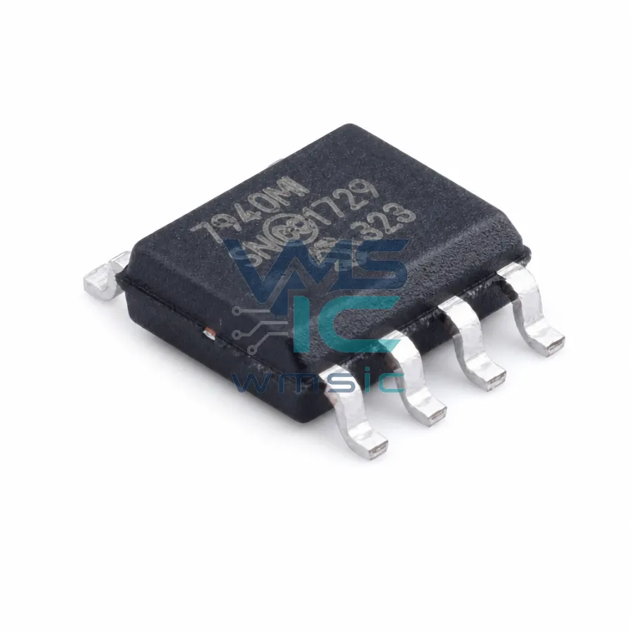 低成本带SRAM的I²C实时时钟/日历 MCP7940M SOIC-8