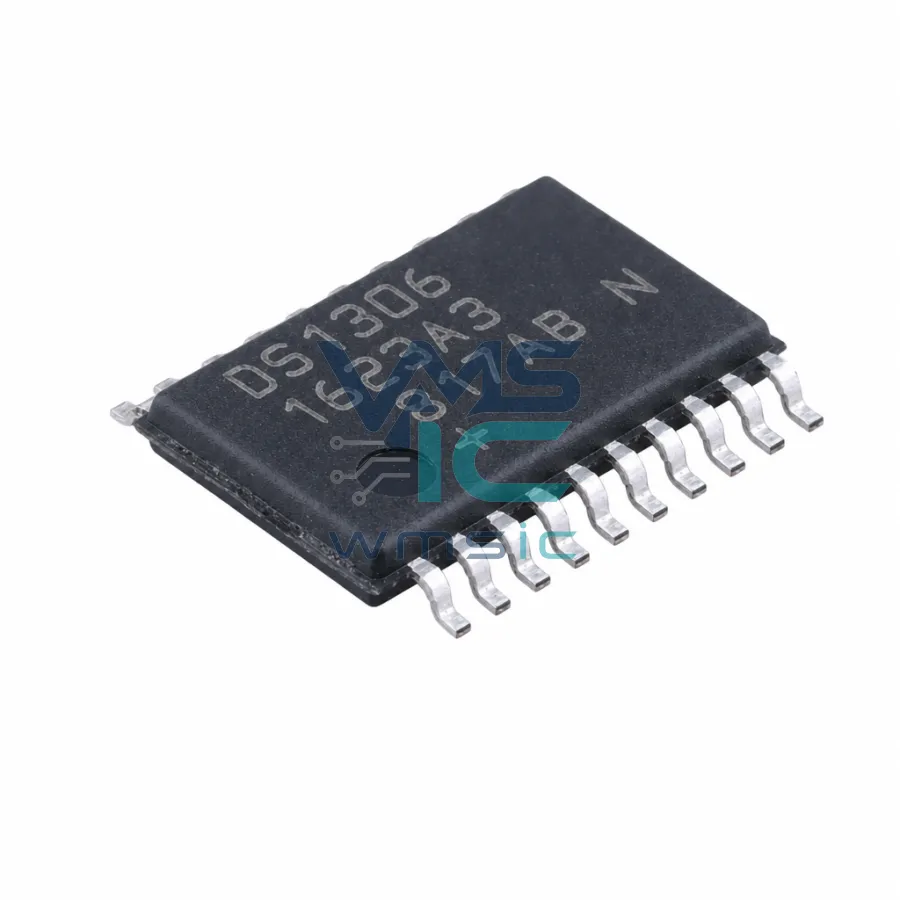 串行闹钟实时时钟 DS1306EN TSSOP-20