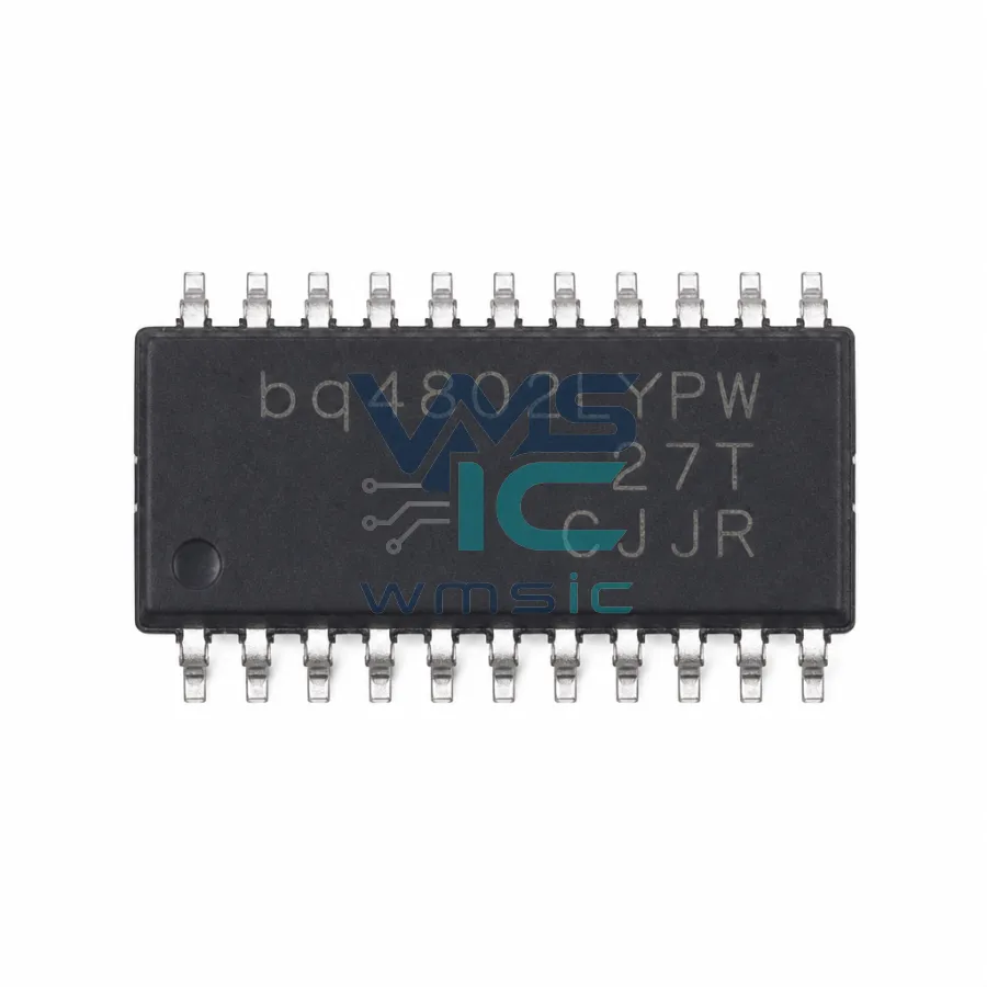带CPU监控功能的并行实时时钟 BQ4802LYPWR TSSOP-28