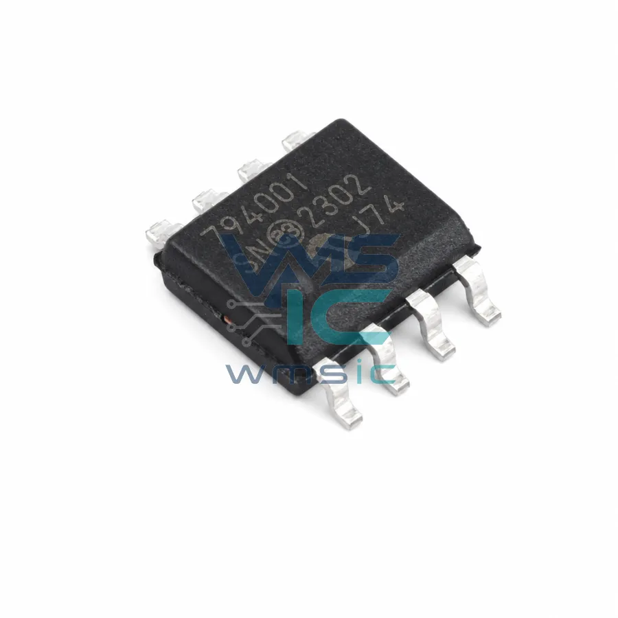 电池供电的帶SRAM和受保护EEPROM的I2C即時時钟/日历 MCP79400 SOIC-8