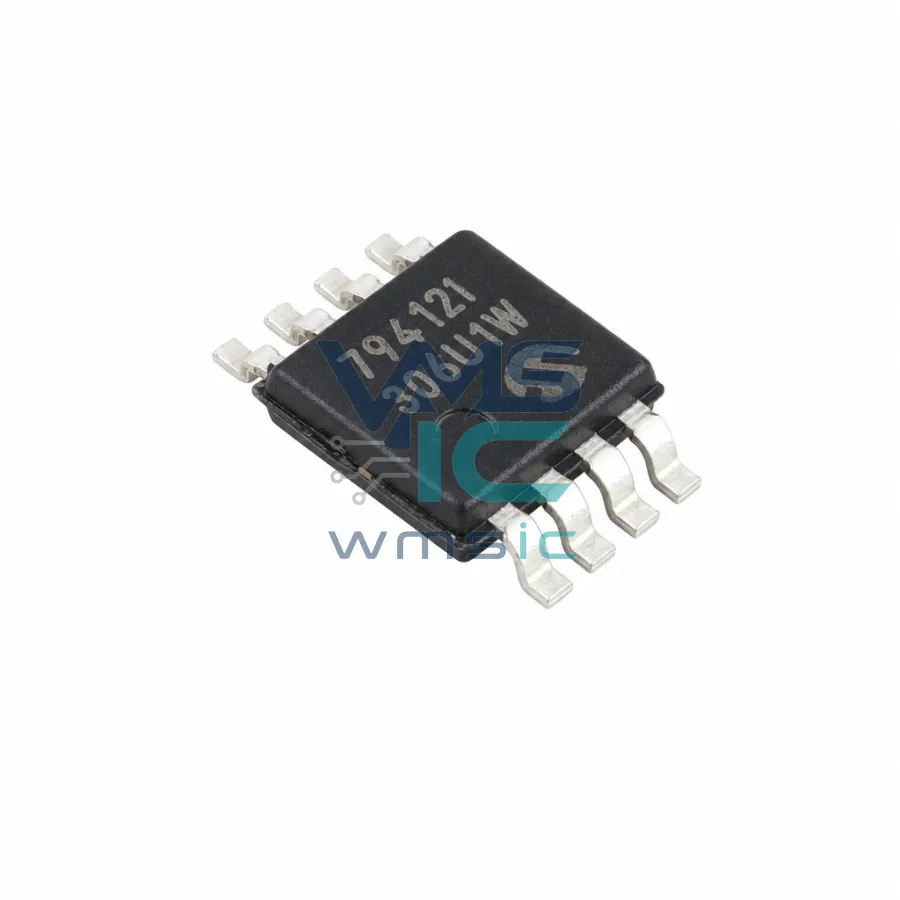 帶 SRAM、EEPROM 和受保护 EEPROM 的电池供电 I²C 即時時钟/日历 MCP79412T MSOP-8
