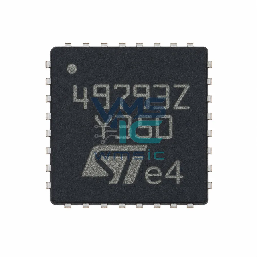 串行SPI总线即時時钟，帶电池切换功能 M41T93ZQA6F QFN-16(4x4)