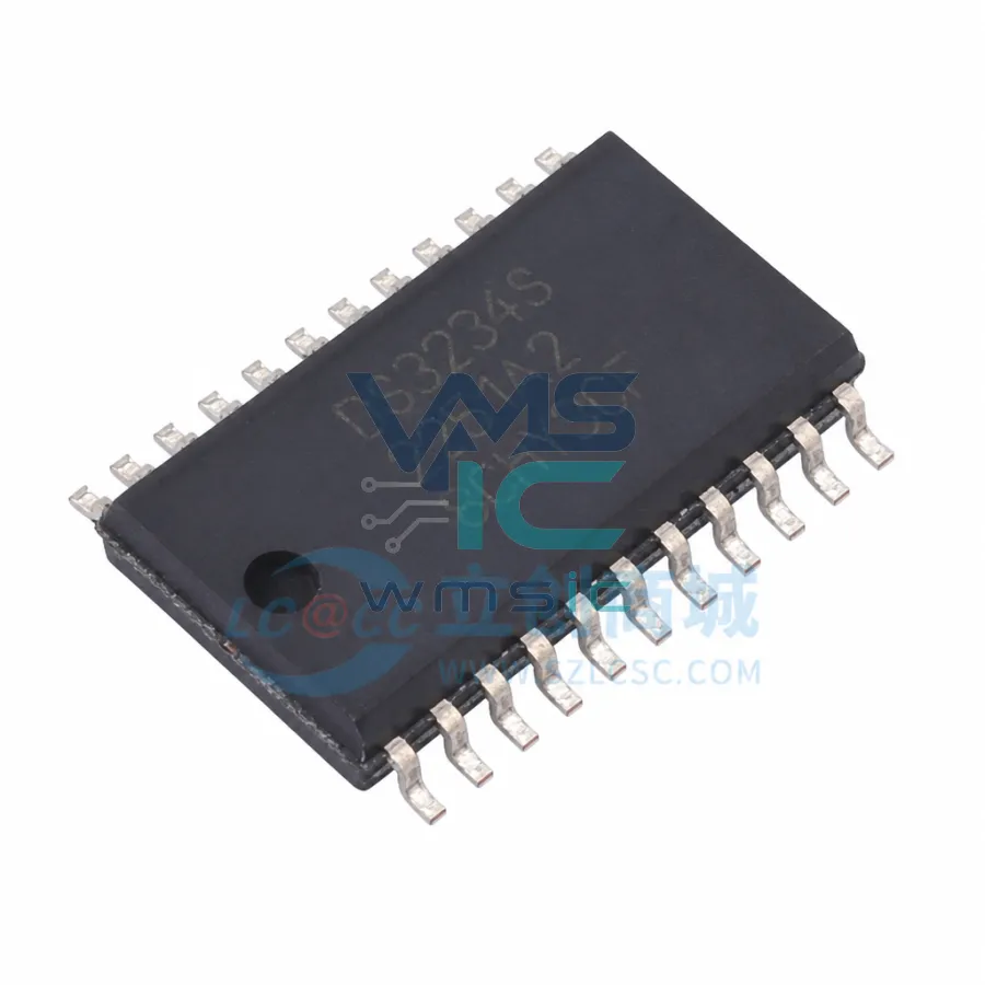 极高精度SPI总线RTC帶集成晶振和SRAM DS3234S SOIC-20-300mil