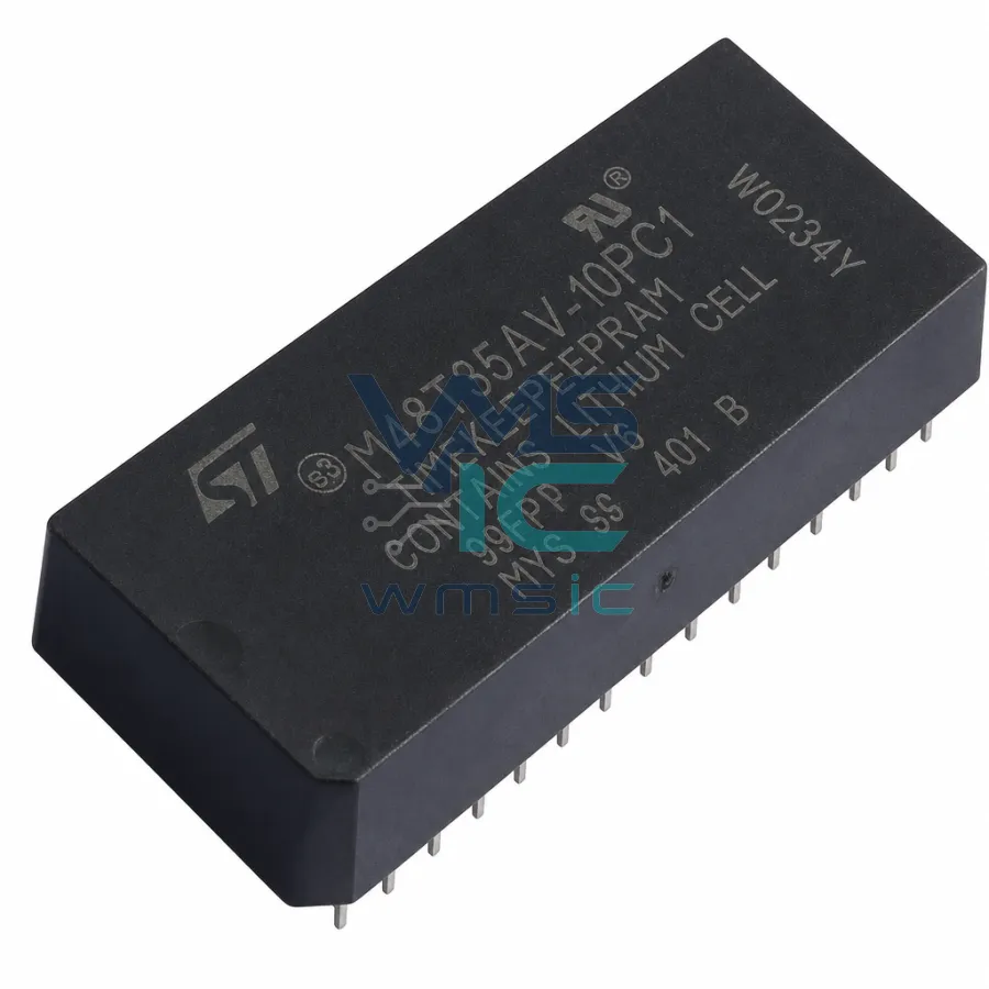 3.3V 256Kbit TIMEKEEPER SRAM M48T35AV PCDIP-CAPHAT-28